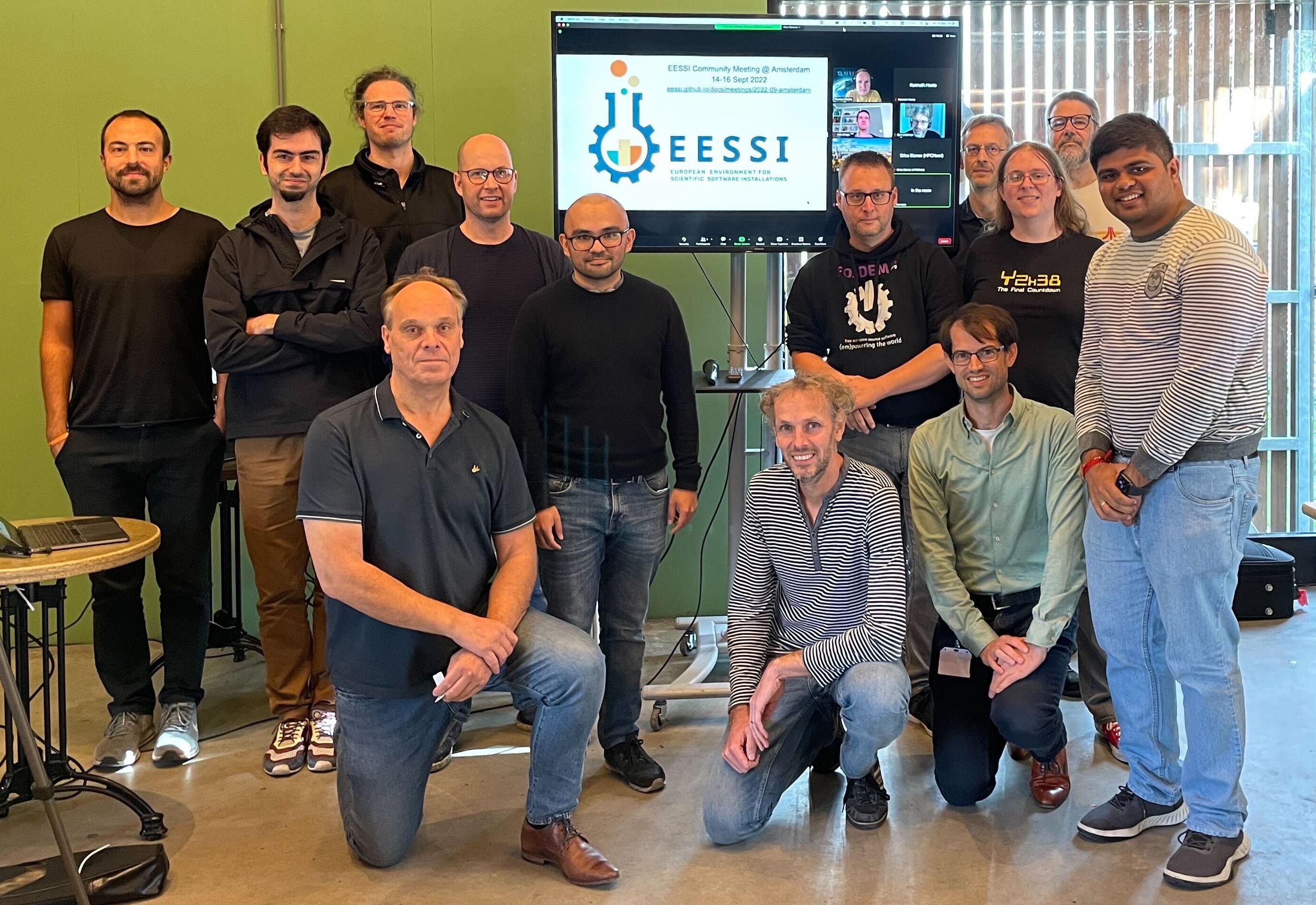EESSI group picture